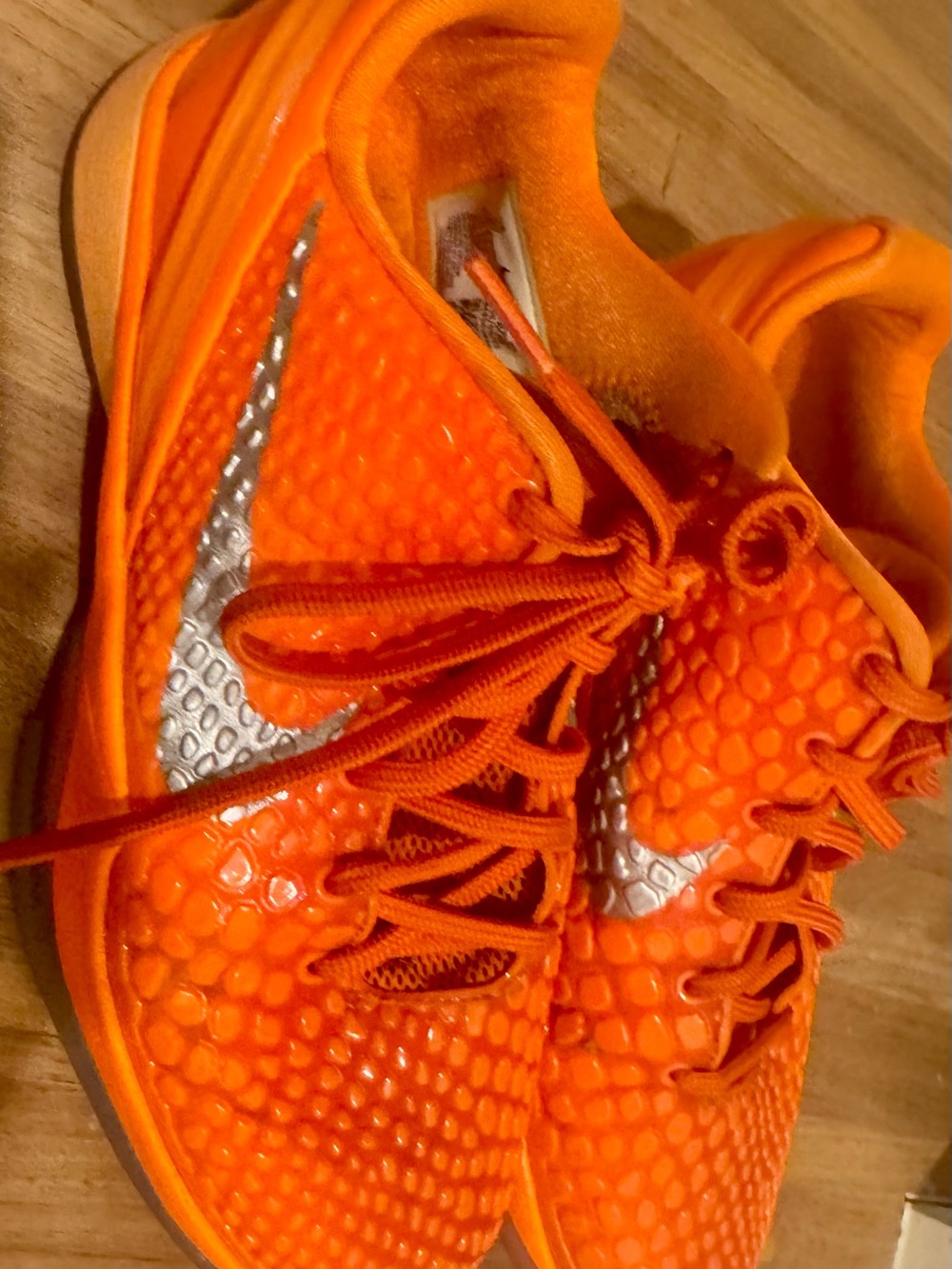 Nike Kobe 6 Protro GS “Total Orange” – Size 5Y - Picture 5 of 5